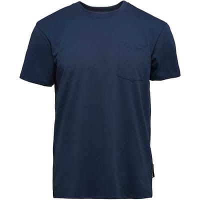 Black Diamond Project T-shirt Met Korte Mouwen Blauw XL Man