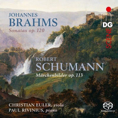 Christian Euler, Paul Rivinius - Brahms: Sonatas Op. 120 Arr. Viola & Schumann: Marchenbilder Op. 113 (SACD)