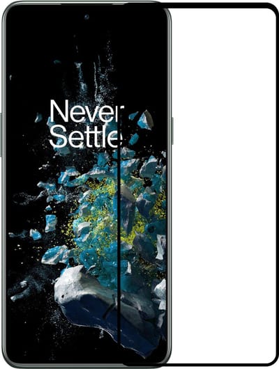 Screenprotector Geschikt voor OnePlus 10T - Full Cover - Beschermglas - Gehard Glas - Tempered Glass - Screen Protector