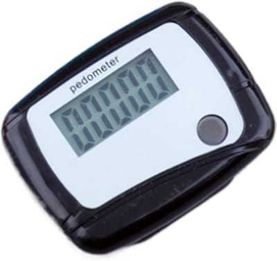 Draagbare Stappenteller - Activiteitstracker Clip - Dagelijkse Beweging - Automatisch Algoritme - 6.5x4.5 cm - Willekeurige Kleur