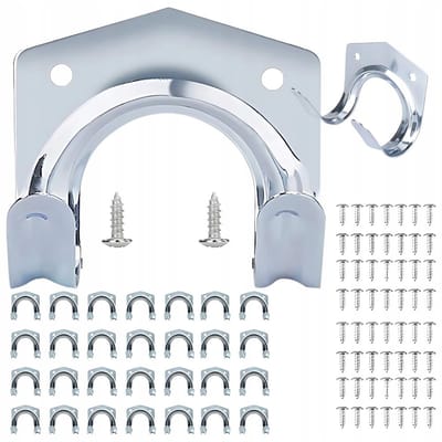 Hangzhou A Link Star Technology - Gereedschapshaken - 20 stuks - Metaal - Inclusief Schroeven