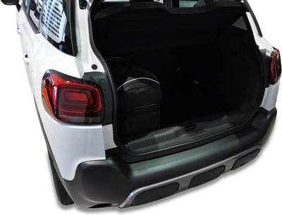 CITROEN C3 AIRCROSS 2017+ 3-delig Reistassen Op Maat Auto Interieur Kofferbak Organizer Accessoires