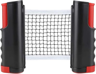 Intrekbaar Tafeltennis Net - Draagbaar Pingpong Net voor Elke Tafel