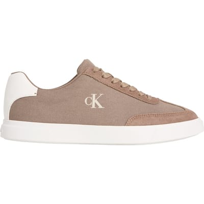Calvin Klein Low Prof Cupsole Shoes Desert Taupe/bright White Größe: 41 | Trainers Outlet | Herren | Weiß