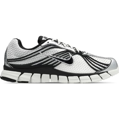 Nike Zoom Skylon 11 Summit White Heren Sneakers Zwart Licht-Smoke-Grijs Metallic-Zilver IU1869-101 42.5 gray