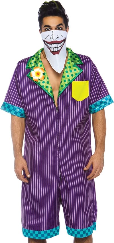Jumpsuit Leg Avenue Super Villain