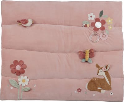 Little Dutch Fairy Garden Boxkleed - 80 x 100 cm - Baby speelgoed - grijp baby speelgoed