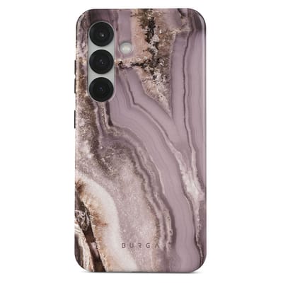 Burga Tough Backcover geschikt voor Samsung Galaxy S25 - Golden Taupe