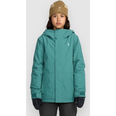 Volcom Sass'N'Frass Ins Kids Jas groen