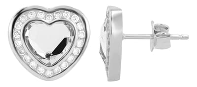 AKZENT Akzent Dames oorbel "Alvira" van 925 Sterlingzilver, gerhodineerd, duurzaam
