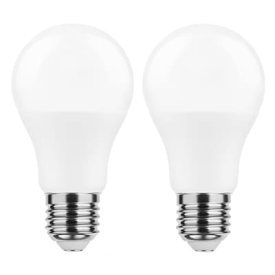 Modee E27 LED Lamp 13W - 1350lm - 4000K - Neutraal Wit - LED Globe A65 - Vervangt 91W Halogeen Gloeilamp - 2 stuks