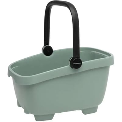 New Looxs Clipper - Fietsmand Hond - Bagagedrager - Hondenmand Fiets Achter - Geschikt voor Elektrische Fietsen – Boodschappen Fietsmand – Groen