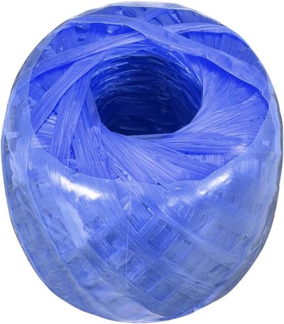 Duurzaam Polyester en Nylon Touw voor Boekverpakking en DIY Projecten - 100m Blauw