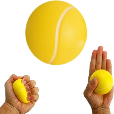 Handtrainers - 3 stuks Handgreep Krachtbal Anti-Stress Handtherapie Ballonnen Handrevalidatie Vinger Oefening Apparatuur Zachte Bal voor Hand Oefening
