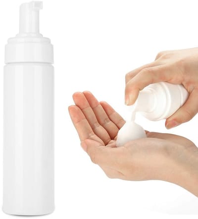 Dailygoods- Schuimfles 200ml Grote Capaciteit - Afsluitbare Pomp - Tattoo Foaming Bottle - Professionele Dispenser - Innovatief Ontwerp - Hoogwaardige Materialen - Schuimdispenser
