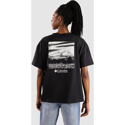 Columbia Csc Heavyweight Graphic T-Shirt zwart