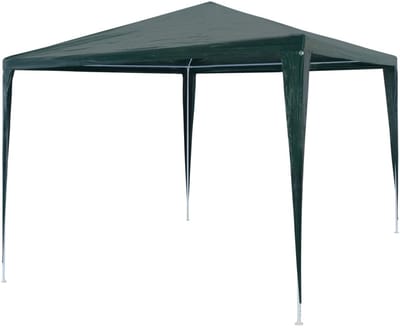 Partytent opvouwbaar - Paviljoen - 3 x 3 m - Easy up - Waterdicht - Weerbestendig - Groen