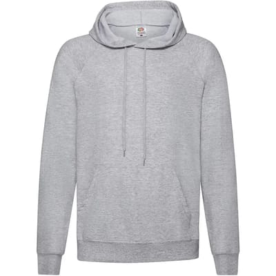 Lichte hoodie Fruit of the Loom