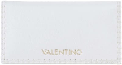 VALENTINO kaarthoes Aleksandra Card Case Creme White wit
