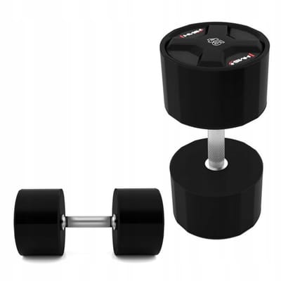 HMS HPC Halter 45 kg - Polyurethaan & Staal
