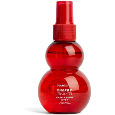 Face Facts Cherry Bliss Hydrating Hair + Body Mist 120 ml