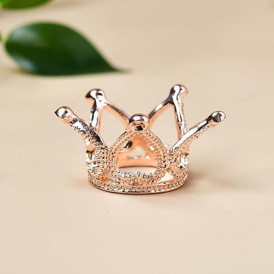 Prachtige Kroonvormige Kristallen Bolhouder Elegante Kwarts Decoratie Duurzaam, Perfect Vakantiegeschenk