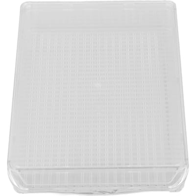 Bacs de Rangement de Garde-Manger avec Couvercle Grande Capacité Transparent Qualité Alimentaire Portable Durable Contenants de Garde-Manger Multifonctionnels Larges white