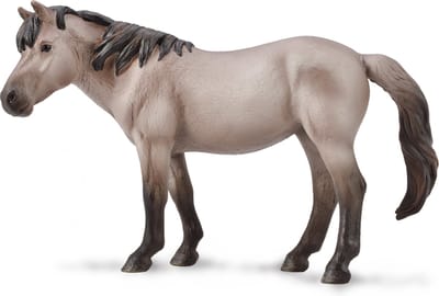 COLLECTA Figurine - Konik Merrie Wildkleur - (Xl) - Paarden - Handgeschilderd - Miniatuur