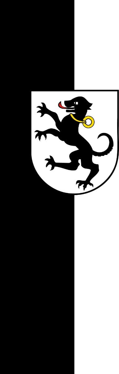 Vlag Tettnang 100x150cm