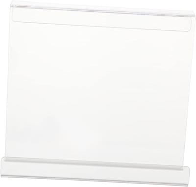 Loopband Boekhouder - Tablet E-reader Steun - Sport En Lezen - Transparant Acryl - 23x20.3cm - Transparant