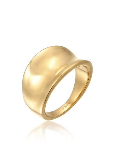 Elli - Ring - Dames Basis Elegant Ovaal in 925 Sterling Zilver - Dames