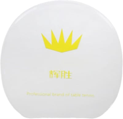 Tafeltennis Beschermfolie - Pingpong Rackethoes - Racket Onderhoud - Krasbestendig PVC - 17.5 x 17.5 cm - Meerkleurig