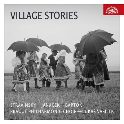 Lukas Vasilek, Prague Philharmonic Choir - Village Stories (CD)