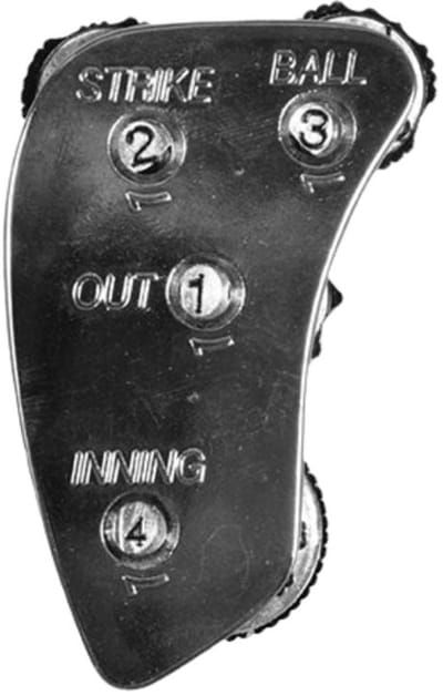 All Star UC5BC 4 Count Professional Die Cast Metal Indicator voor Sport Honkbal/Softball