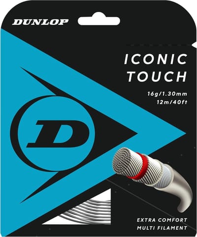 Tennis Besnaring - Sport String - Comfortabel Spelen - Extra Gevoel - 1.30mm 12.2m - Natuurlijk