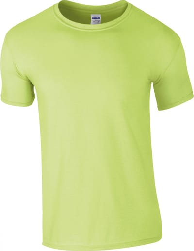 Gildan Softstyle® Euro Fit Adult T-shirt GI6400 - Mint Green - XXL