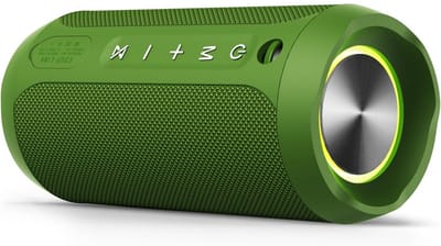 Draagbare Bluetooth-luidspreker - Waterdichte IPX7 Draadloze Speaker voor Buiten
