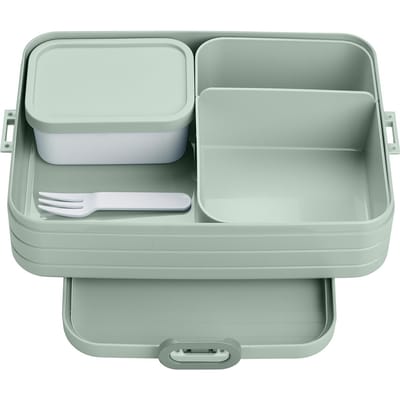 Mepal Bento Lunchbox large – Broodtrommel - 8 boterhammen - Nordic sage