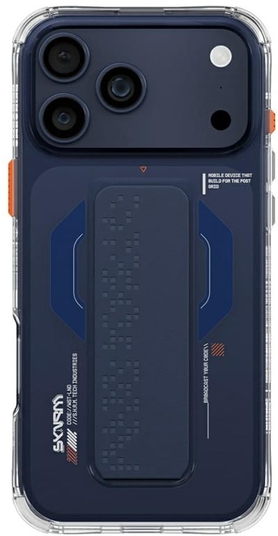 Skinarma Haxa Hoesje Voor Iphone 17 Pro Max Met Magnetisch Opladen En Standaard