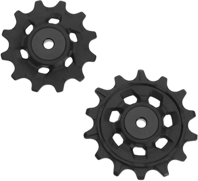 Dailygoods- Derailleur Katrol 12T/14T Aluminium - 2 Stuks - Compatibel met Sram X01/XX1/GX/NX Eagle - Lage Wrijving - Lichtgewicht - Duurzaam - Fietskatrol