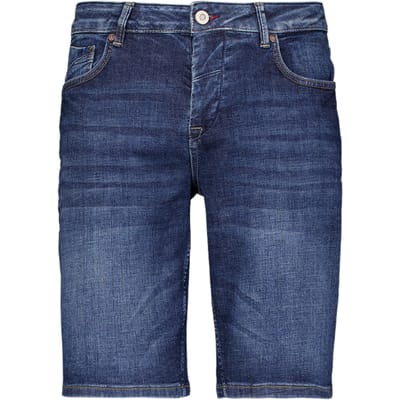 No Excess Short Denim Stretch Rinse Denim Größe: 35 | Kurze Sporthosen Outlet | Herren | Blau