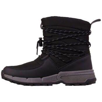 Kappa dames enkellaarzen winterschoenen laarzen 243239 zwart/roze
