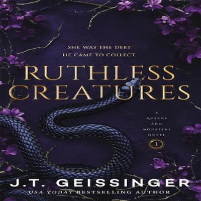 Genadeloze Wezens door J. T. Geissinger Paperback Boek 9781035077021
