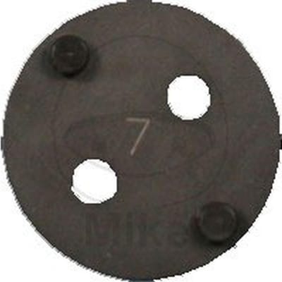 SW-Stahl 01465L-7 Remzuigeradapter 7 / H014 I Remzuiger-resettool I Remklauwreset universeel I Zuiger-resetrem I Remzuiger-resettool