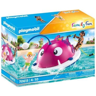 PLAYMOBIL Family Fun Beklimmen zwemeiland - 70613
