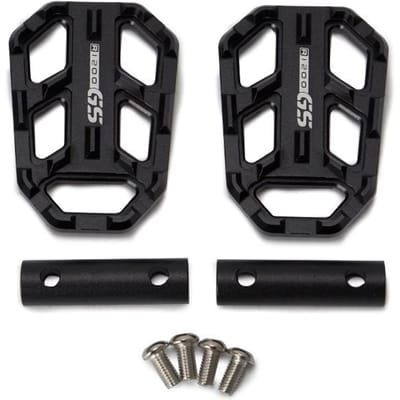 Repose-pieds de moto avant billette larges pédales repose-pieds pour BMW R1200GS G310 2013-2018 noir