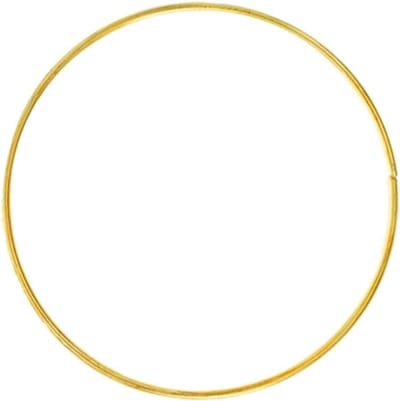 Metalen Hoepels - Knutselringen - Dromenvangers Maken - Stevig Staal - 4 Inch - Goud