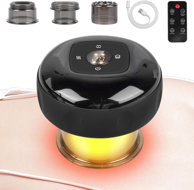 Dailygoods - Elektrisch Cupping-apparaat met Afstandsbediening