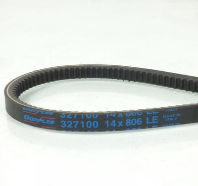 Doppler-aandrijfriem voor MBK 50 51V 7122K / 806 x 14 x 8,5 mm, nieuw