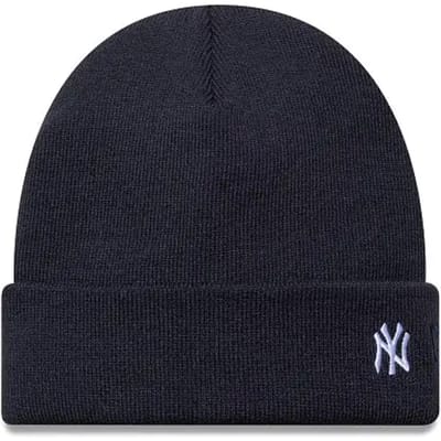 Muts New-Era Mini Logo Cuff Beanie New York Yankees Hat
